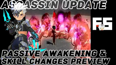 Dragon Nest Update Assassin Awakening Passive Skill And Skill Changes