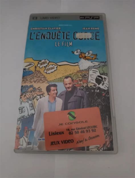 L Enqu Te Corse Francia Umd Mini Para Psp Amazon Es Christian