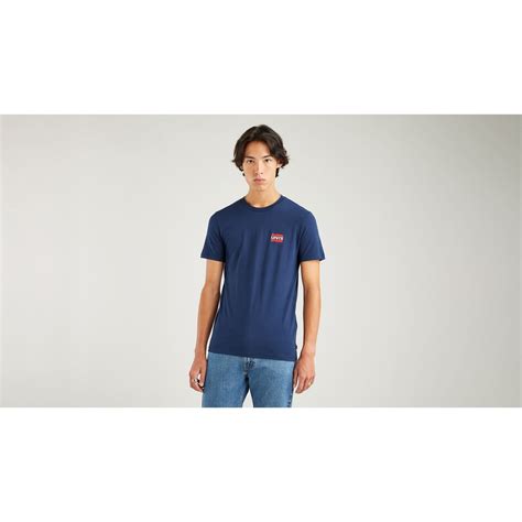 Levis Levis 2 Pack Logo Crew Neck T Shirts Regular Fit T Shirts