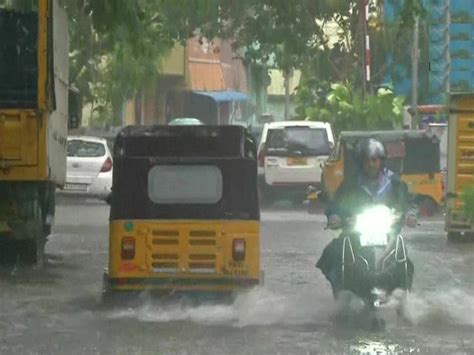 Tamil Nadu Rains Heavy Rainfall Brings Chennai To Standstill Streets