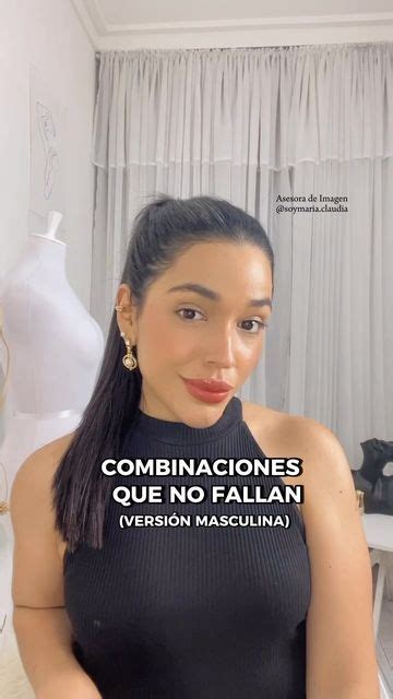 María Claudia Asesoría De Imagen On Instagram Combinaciones Que No