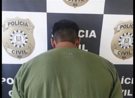 Evaldo Gomes Notícias Homem é Preso Pela Polícia Civil Horas Depois De