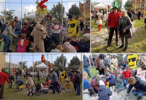 Festa A Casanova Di Varazze Con La Pentolaccia Dei Bambini Seven Press