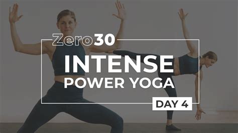 30 Minute Intense Yoga Workout Nourish Move Love