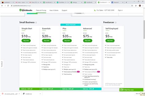 QuickBooks Review 2020 Features Pricing More The Blueprint