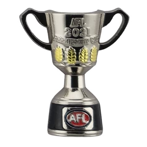 2021 AFL Premiership Cup Pin Badge - Victory Badges