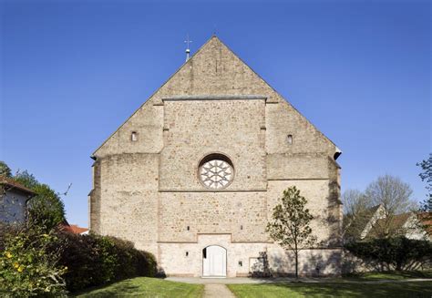 St Marien Lemgo Lemgo Architektur Baukunst Nrw