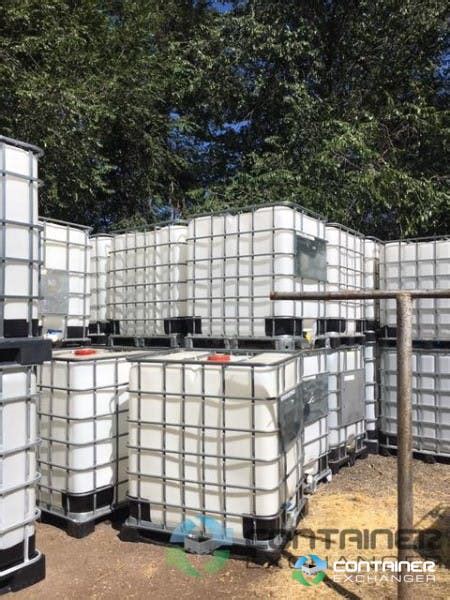 Used 330 Gallon Ibc Totes Non Food Grade Un Rated In California