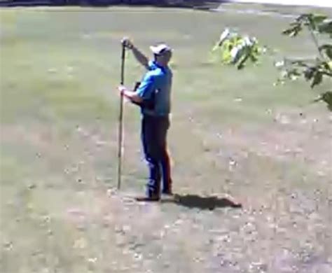 What Is This Stick Hes Holding Rsurveying