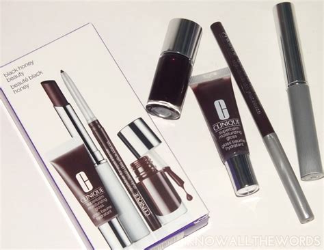 Clinique Black Honey Beauty Set I Know All The Words