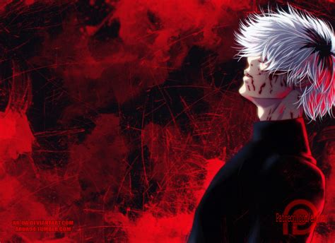 Ken Kaneki Bloodlust Tokyo Ghoul Hd Wallpaper By Ar Ua