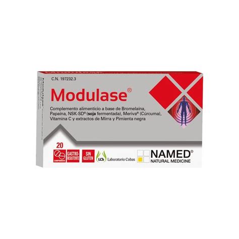 Named Modulase 20 Tabletes Kuantokusta