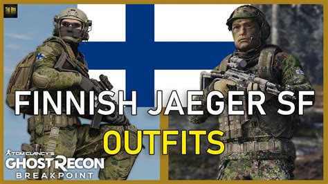 Finnish Special Forces Utti Jaeger Navy Eto Outfit Guide Showcase