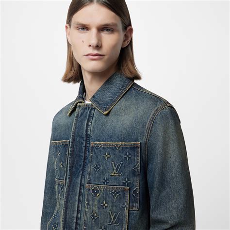 Workwear Denim Jacket Men Ready To Wear LOUIS VUITTON