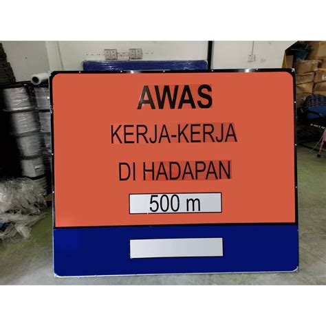 Awas Kerja Kerja Di Hadapan Signboard Tmsb Dynamic Ee Zone Sdn Bhd