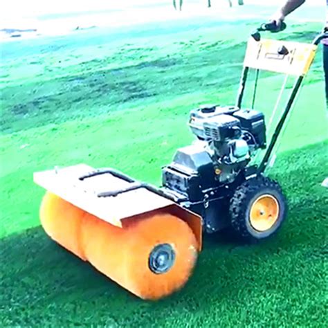 Alltop Turf Turf Brush Artificial Grass Power Brush Sand Infill Brushing Machine For Artificial