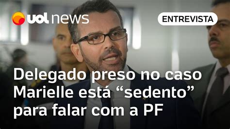 Caso Marielle Franco Defesa Diz Que Rivaldo Barbosa Está Sedento Para