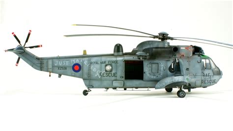 Westland Sea King Har Model Aces