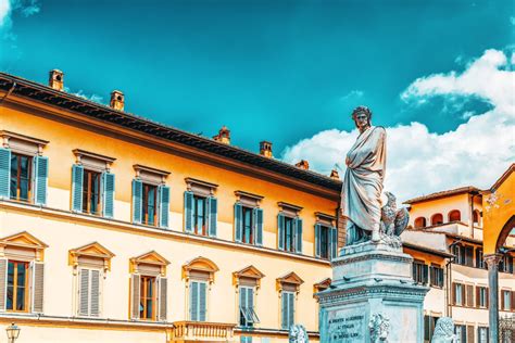 Dante en Florencia El legado artístico lugares de su vida