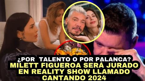 POR TALENTO o POR PALANCA MILETT FIGUEROA será JURADO en REALITY SHOW