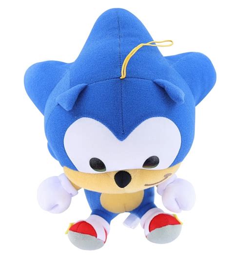 Sonic The Hedgehog Sd Sonic Sitting Plush