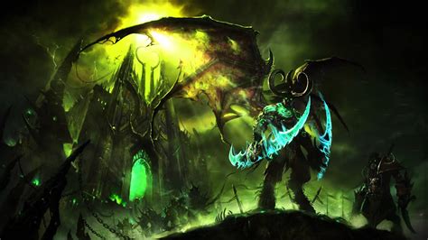 Wow Legion Wallpaper 1920x1080 Wallpapersafari