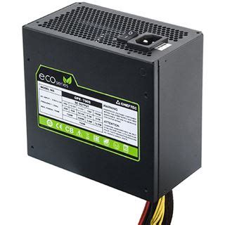600 Watt Chieftec GPE-600S Eco Non-Modular 80+ Bronze - Netzteile ab ...
