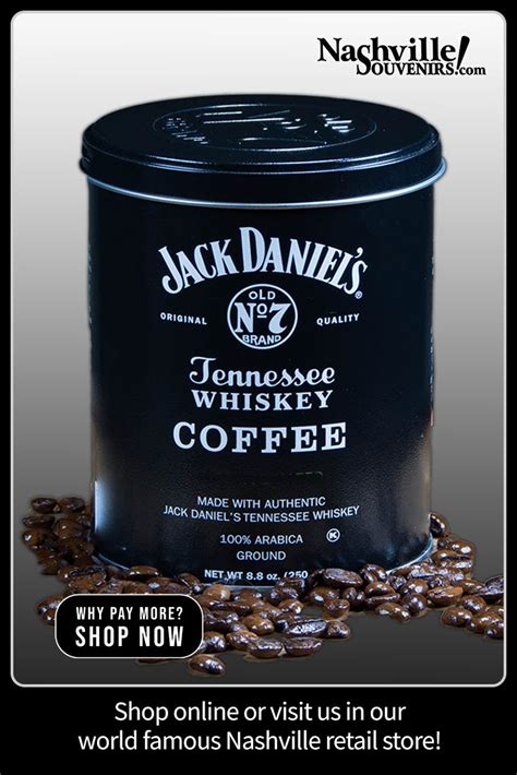 Jack Daniels Coffee Whiskey Infused And Arabica Jack Daniels