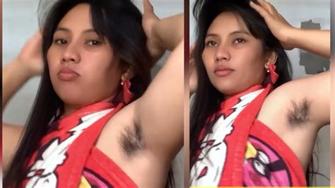 P Indonesian Girl Hairy Armpit Queen Beautiful Hairy UNDERARM Girl Showing Armpit Hot Armpit