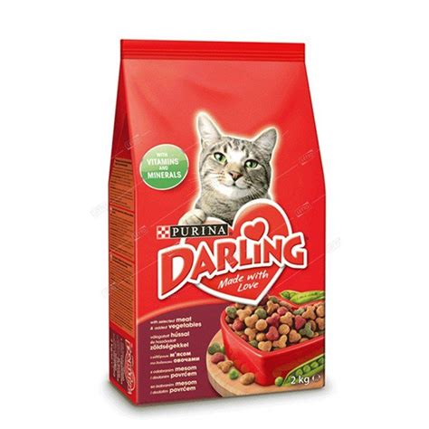 Purina Darling (Дарлинг) - корм для кошек: отзывы, состав, цена