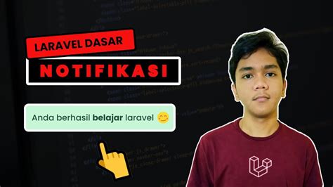 Session Flash Laravel Belajar Laravel Youtube