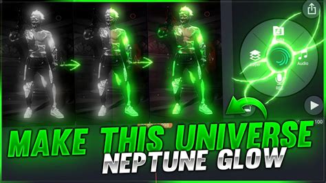 How To Make Neptune Glow In Alight Motion Ultra Fast Glow Youtube