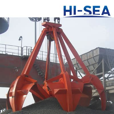 Excavator Grab Supplier China Grab For Port Manufacturer Hi Sea Marine