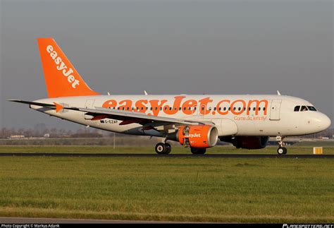 G Ezap Easyjet Airbus A Photo By Markus Adank Id