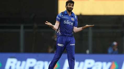 Ipl 2024 Mumbai Indians Jasprit Bumrah On Cusp Of Huge Milestone Set