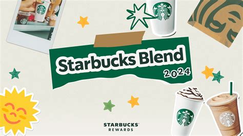 Starbucks Blend 2024