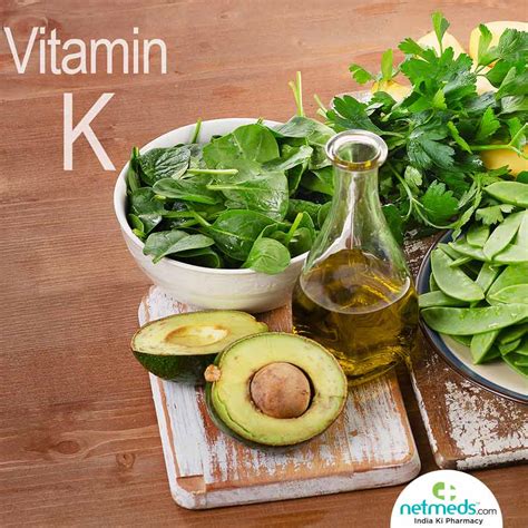 Vitamin K Foods And Fruits