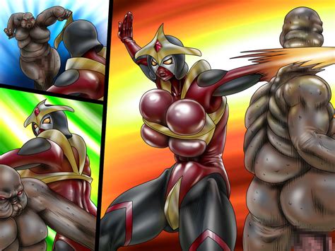 Rule 34 Large Breasts Tagme Thick Thighs Ultraman Franchise Wide