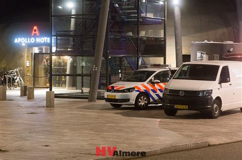 Twee Verdachten Aangehouden Na Overval Op Apollo Hotel HV Almere