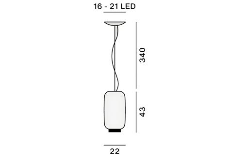 Chouchin Reverse Foscarini Sospensione Milia Shop