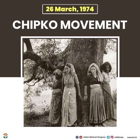 Chipko Movement Posters