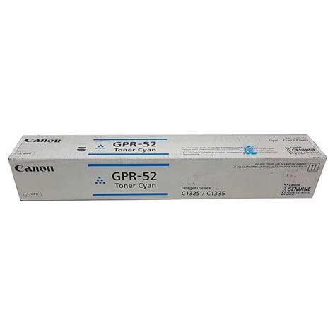 Toner Canon Gpr Cyan Irc Original G Limagars Peru