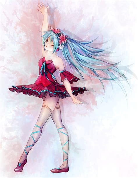 Miku Ballet By Piromanova On Deviantart