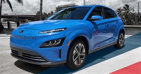 2022 Hyundai Kona Electric El Futuro Ya Está Aquí