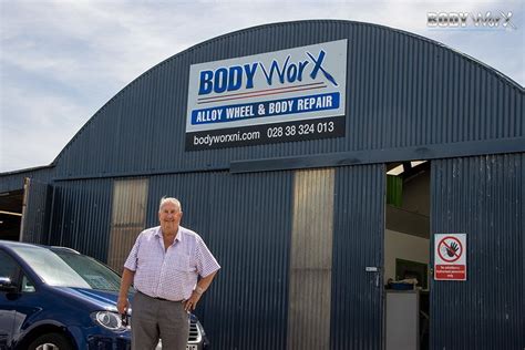 Bodyworx NI FREE Repair Estimate Alloy Wheel Repairs Body Repair