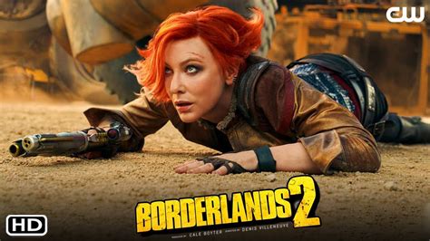 Borderlands 2 Trailer Cate Blanchett Kevin Hart Jack Black