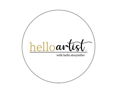 Welcome To Our New Hello Artists October 2020 Hello Storyteller