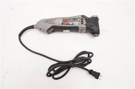 Dremel MM35 DR RT 120V 3 5 Corded Oscillating Soft Grip Multi Tool