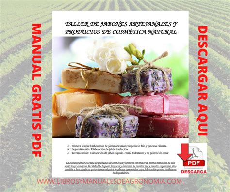 Manual De Elaboraci N De Jabones Artesanales Pdf Gratis Libros Y