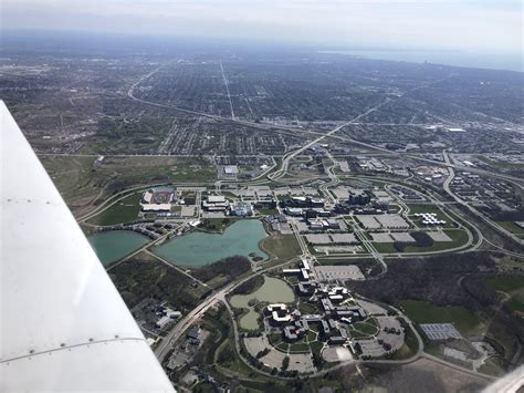Empty North Campus From Above Rubreddit